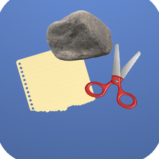 Rock vs Paper vs Scissors Photo